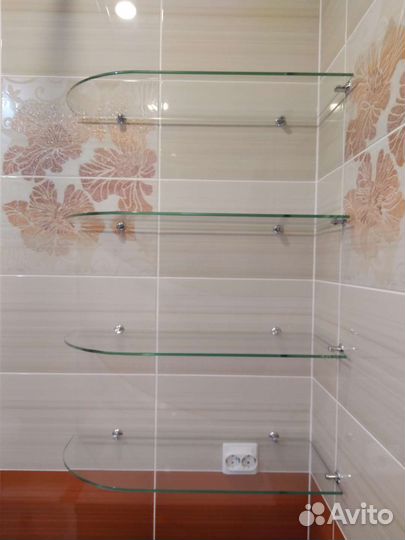 Полка стеклянная