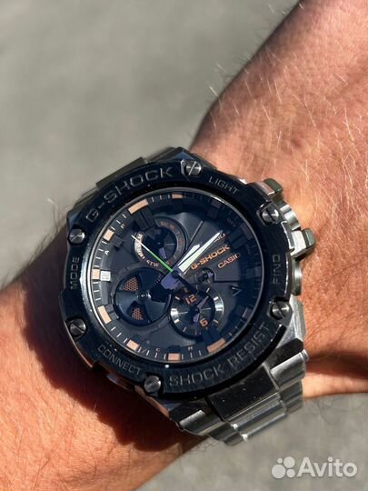 Часы Casio G-Shock gst b100