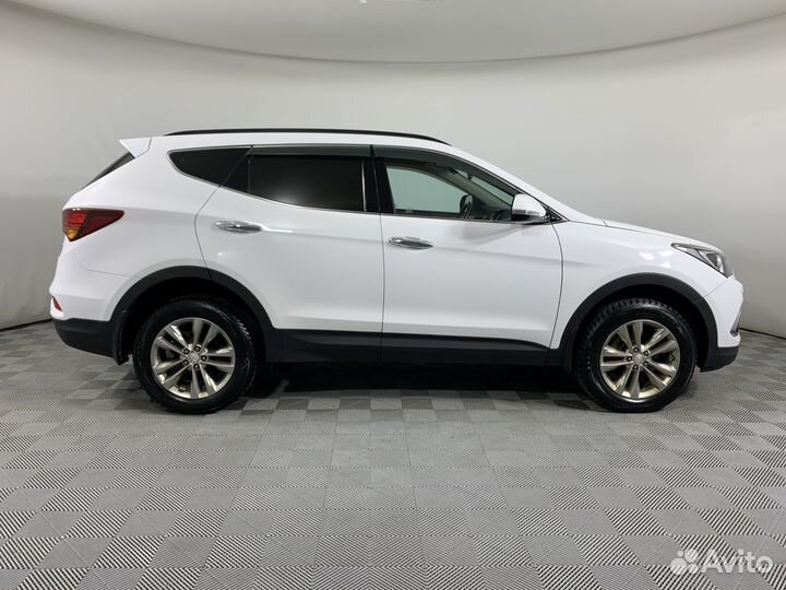 Hyundai Santa Fe 2.4 AT, 2017, 141 855 км