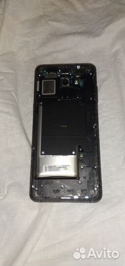 Корпус с целым дисплеем а8+ 730f