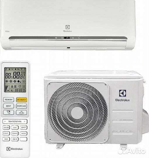 Кондиционеры сплит-системы с монтажем