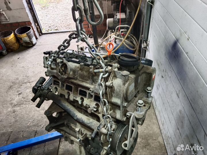 Двигатель 1.4 tsi CAX caxa cxad для VW Jetta 6