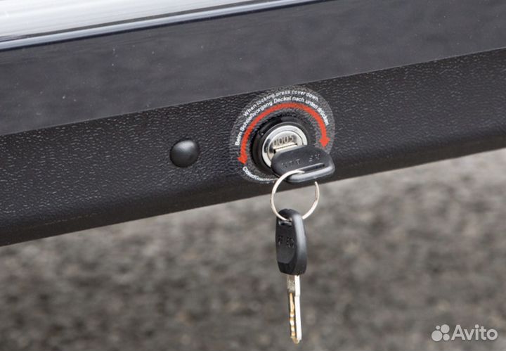 Автобокс 350 л / Багажник на крышу авто