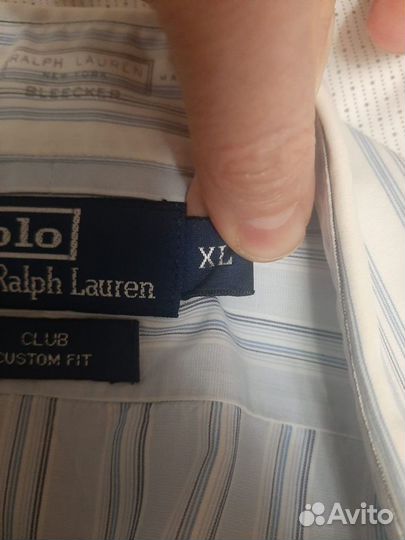 Рубашка мужская Polo ralph lauren XL