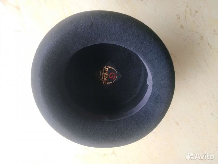 Шляпа фетровая женская