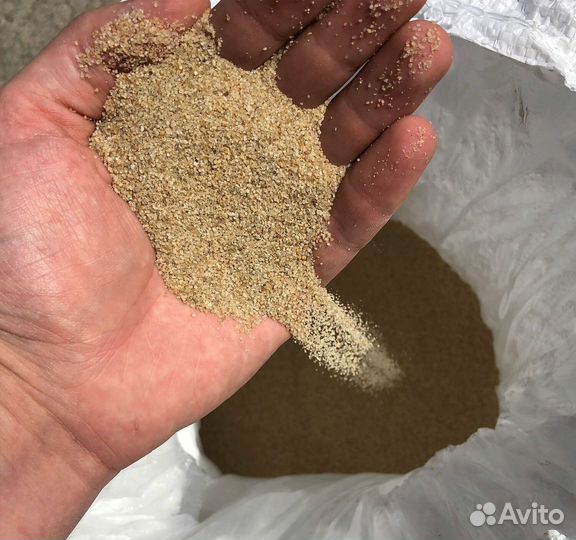 Кварцевый песок