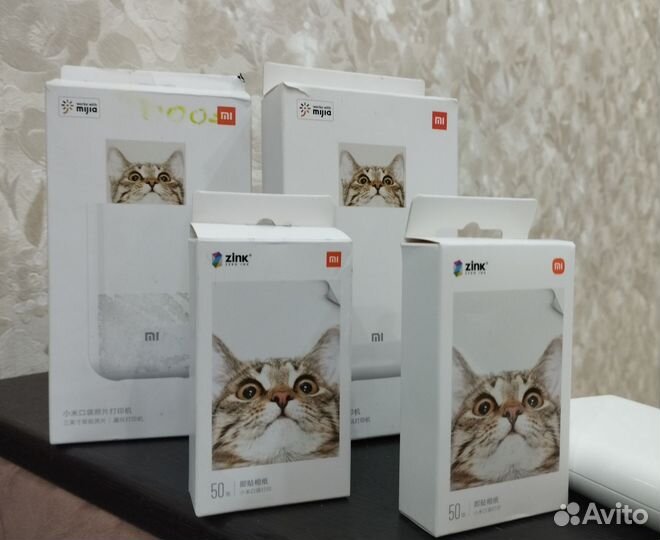 Фото бумага для мини принтера mi