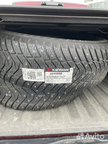 Yokohama Ice Guard IG65 275/60 R20