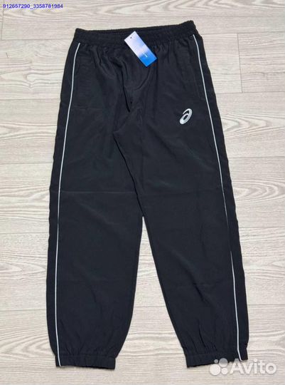 Штаны asics новые полиэстер
