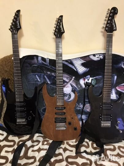 Гитары суперстраты washburn