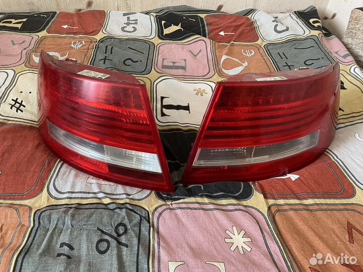 Задние фонари Audi A6 C6