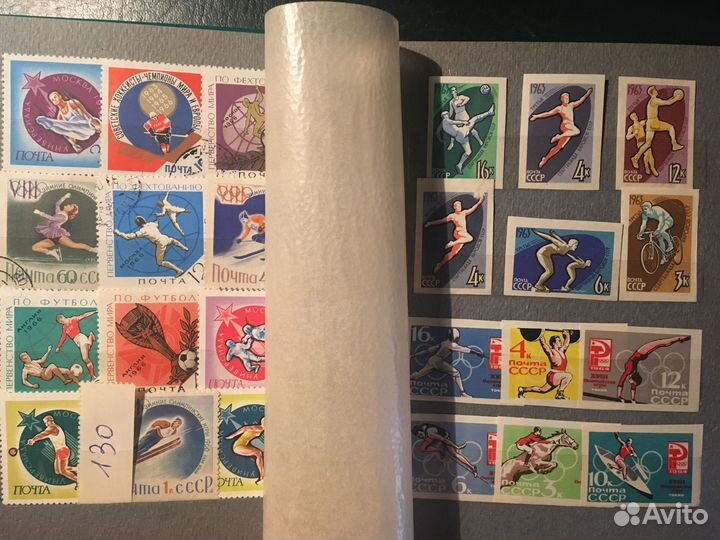 2 альбома марок 