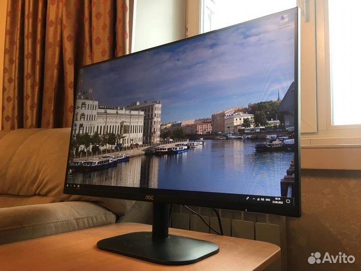 Монитор Aoc 27 дюймов iPS (Новый)