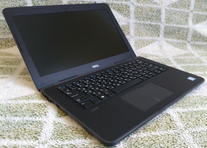 Dell latitude 3380 intel/16 Гб\нов SSD 240 \бат 7ч