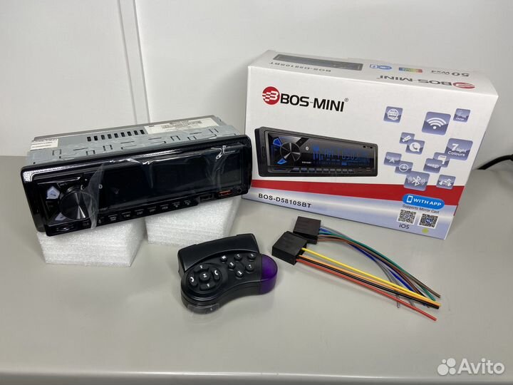 Магнитола с пультом на руль