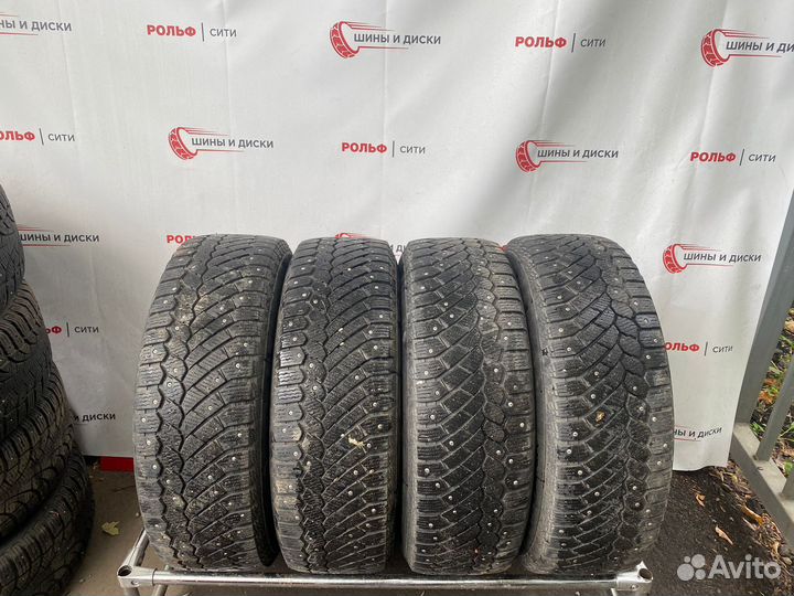 R16 Continental ContiIceContact 4x4 215/65, PCD 5x112 DIA 57.1