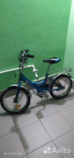 Детский велосипед
