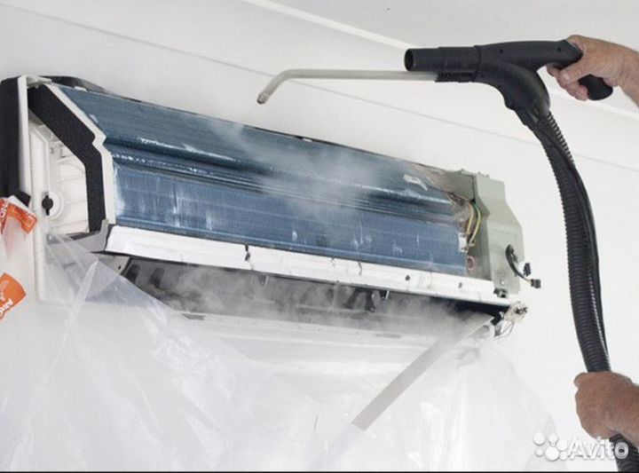 Обслуживание и чистка кондиционеров