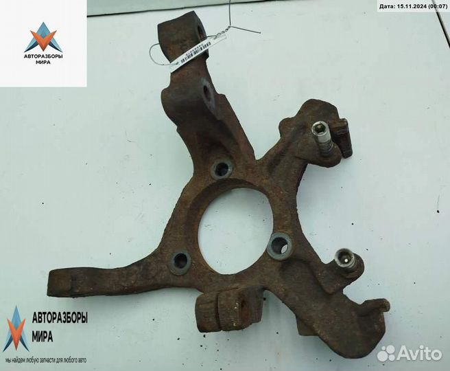 Кулак (корпус ступицы) передний левый Opel Astra G