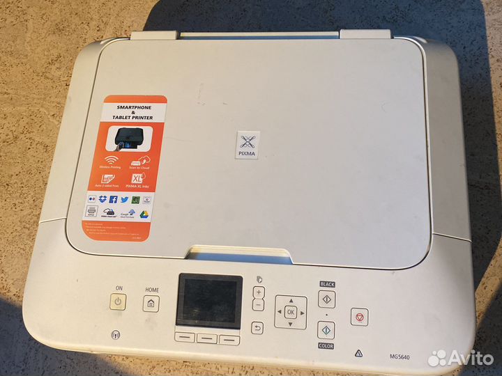 Цветной принтер