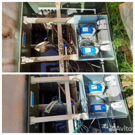 Ремонт обслуживание чистка Септиков всех видов