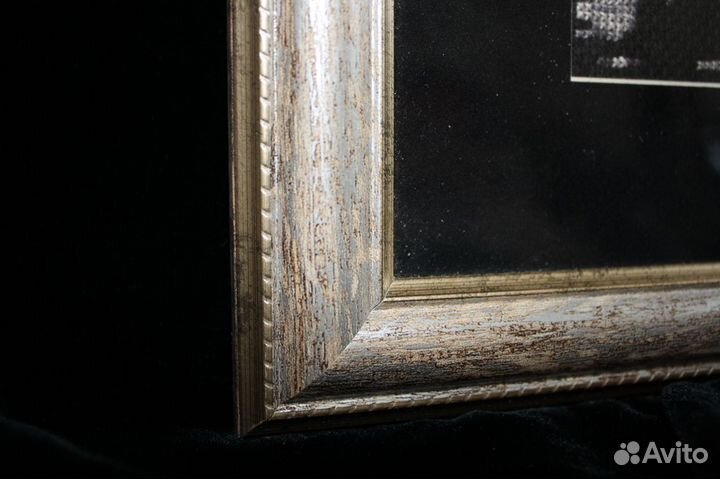 Картина вышитая крестом