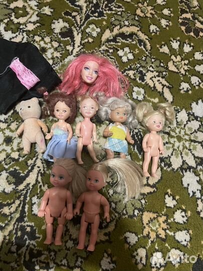 Куклы советские СССР гдр винтаж