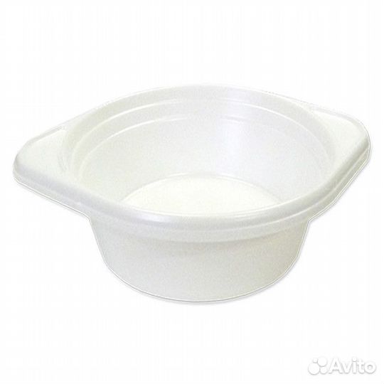 Набор тарелок antella 50шт 20,5см 500мл глубокие п