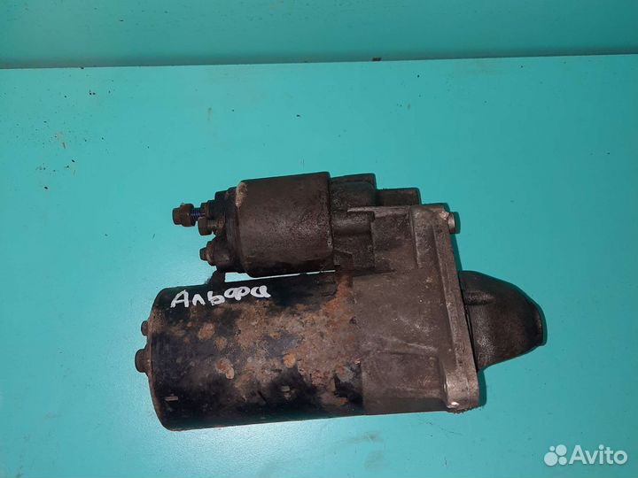 Стартер Alfa romeo 156