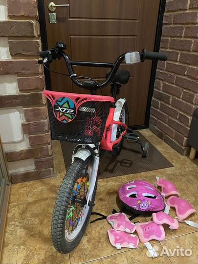 Велосипед детский для девочки