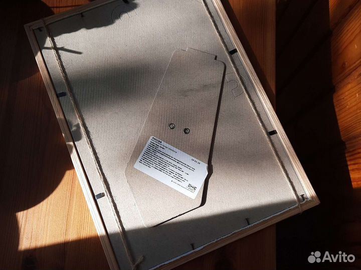 Вышитый алфавит на английском языке в рамке