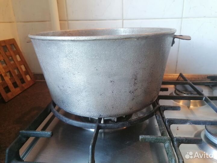 Казан алюминиевый 8литров