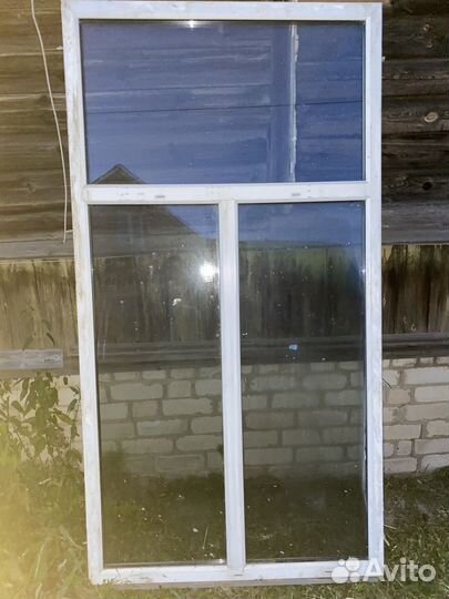 Окна пвх бу