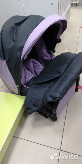 Коляска 2 в 1 babyton