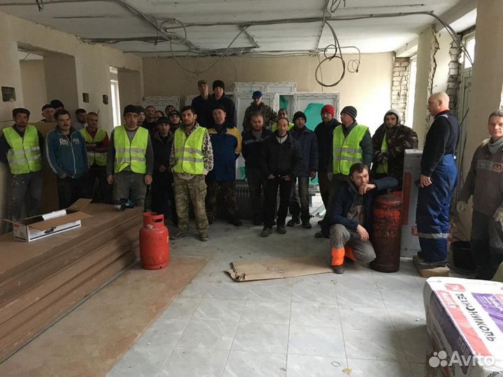 Требуются разнорабочие оплата каждый день