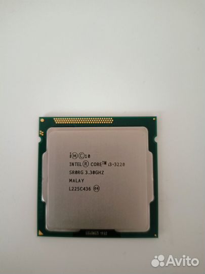 Процессор Intel Core i5 3340