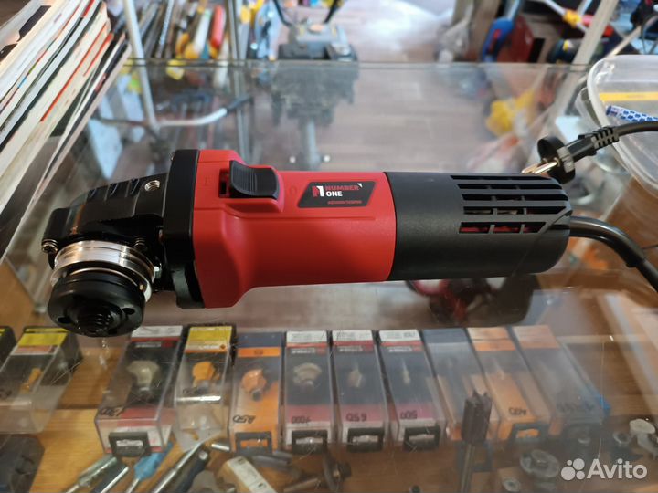 Ушм Number One AG1400/125-PRO