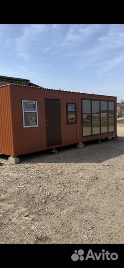 Вагончик бытовка металлическая
