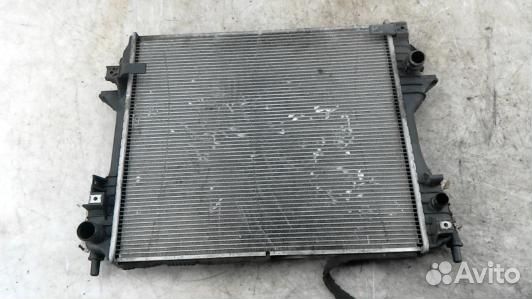 Радиатор системы охлаждения jaguar XF (X250) (76U0