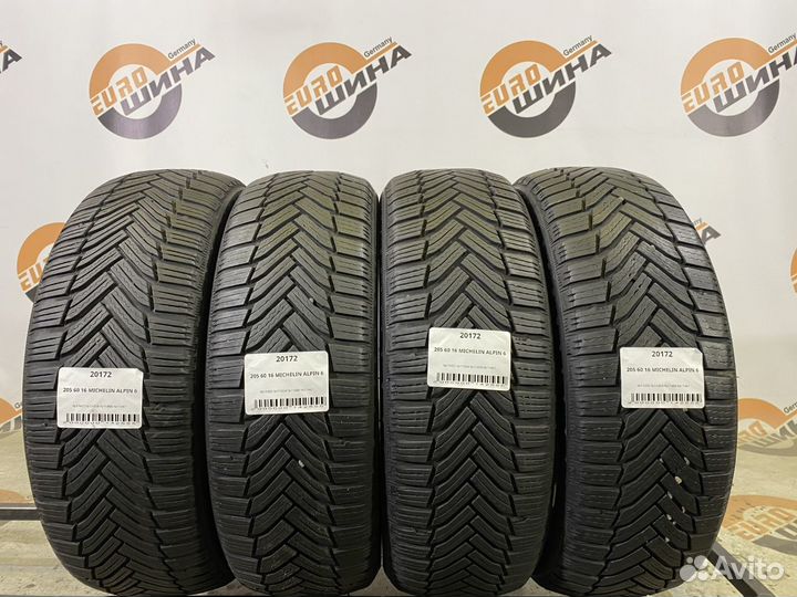 Michelin Alpin 6 205/60 R16