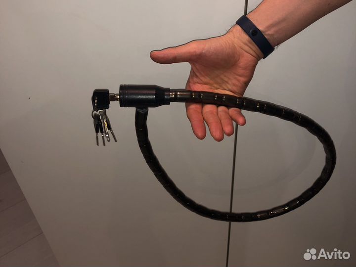 Замки тросовые 2 шт