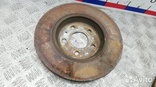 Диск тормозной задний audi A4 B8 (DEA33LR02)