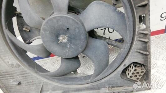 Вентилятор радиатора nissan note E11 (KDN02KE01)