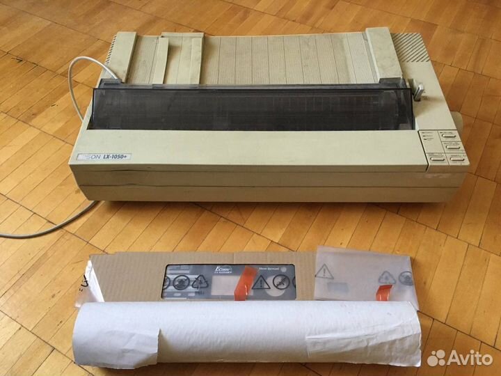 Принтер Epson lx-1050+