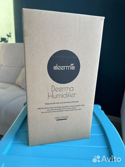 Увлажнитель воздуха xiaomi deerma dem-f628s