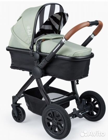 Коляска трансформер 2 в 1 happy baby mommer