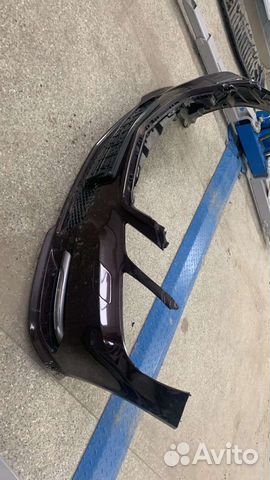 Бампер передний AMG w212