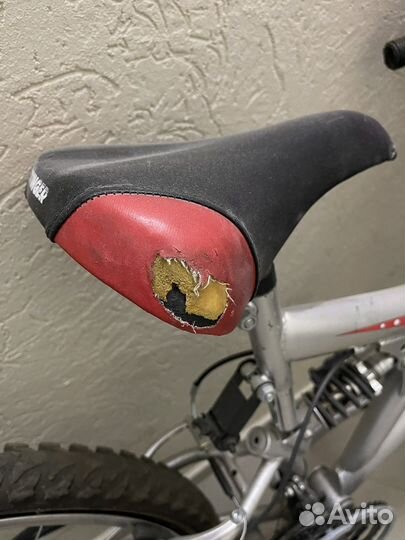 Велосипед подростковый