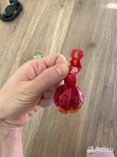 Бакуганы набор