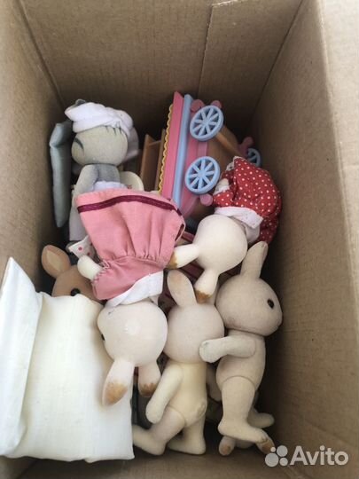 Sylvanian families пакетом